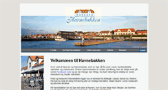 Desktop Screenshot of havnebakken.dk